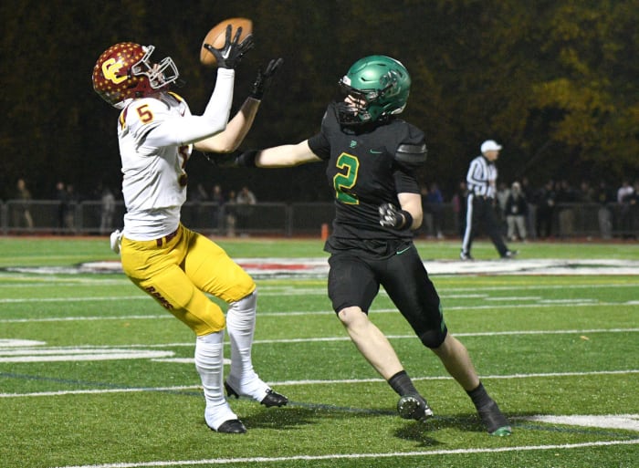 a Central Catholic West Linn 6A Oregon football semifinal November 17 2023 Taylor Balkom 13